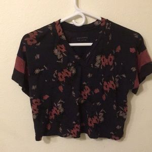 All Saints Tops - All saints floral print tee All Saints Tops - All saints floral print tee
